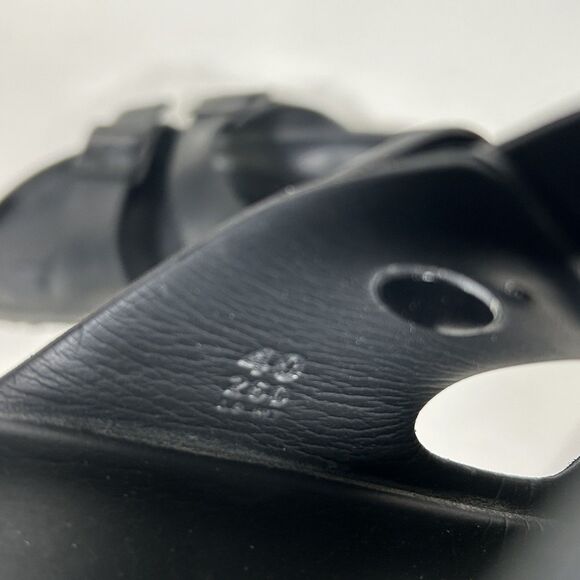 Birkenstock EVA Waterproof Sandals Black Size 40 Slides Arizona Comfort 9 9.5 US - Picture 8 of 8